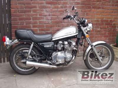 1980 Suzuki GS 550 L photo